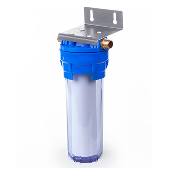 Фильтр магистральный Гейзер Корпус 10SL 1/2 с металлической скобой - Фильтры для воды - Фильтры под мойку - Магазин стабилизаторов напряжения Ток-Про